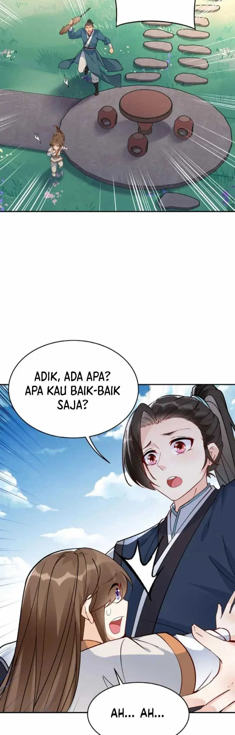 This Villain Has Some Conscience, but Not Much! chapter 11 halaman 12