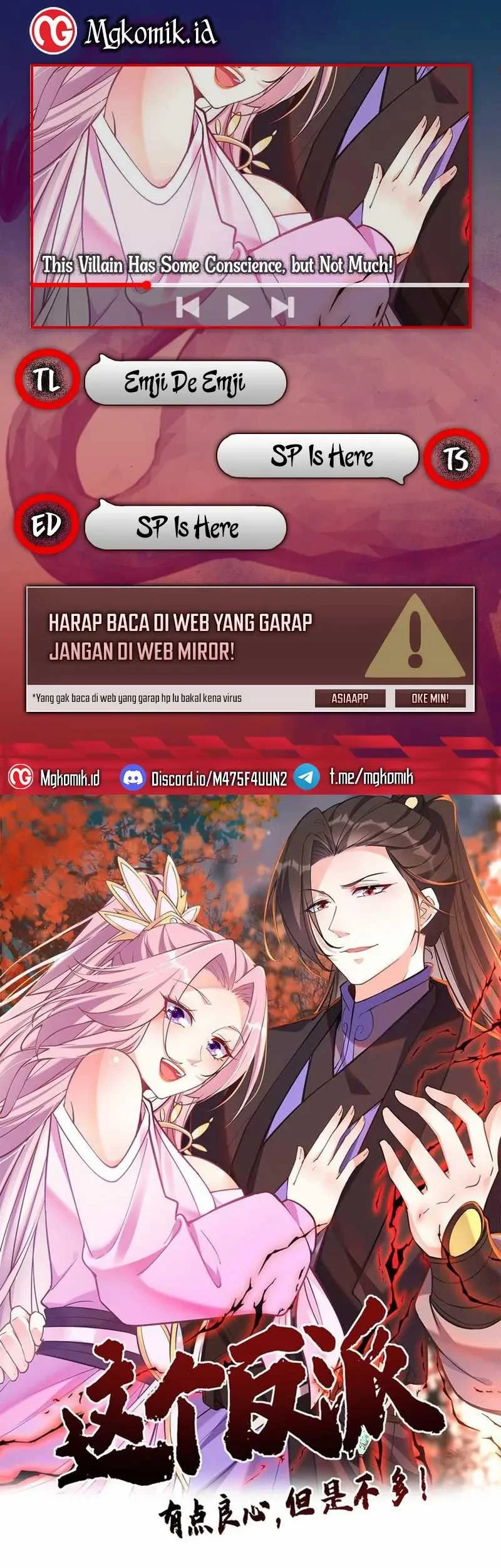 This Villain Has Some Conscience, but Not Much! chapter 113 halaman 1