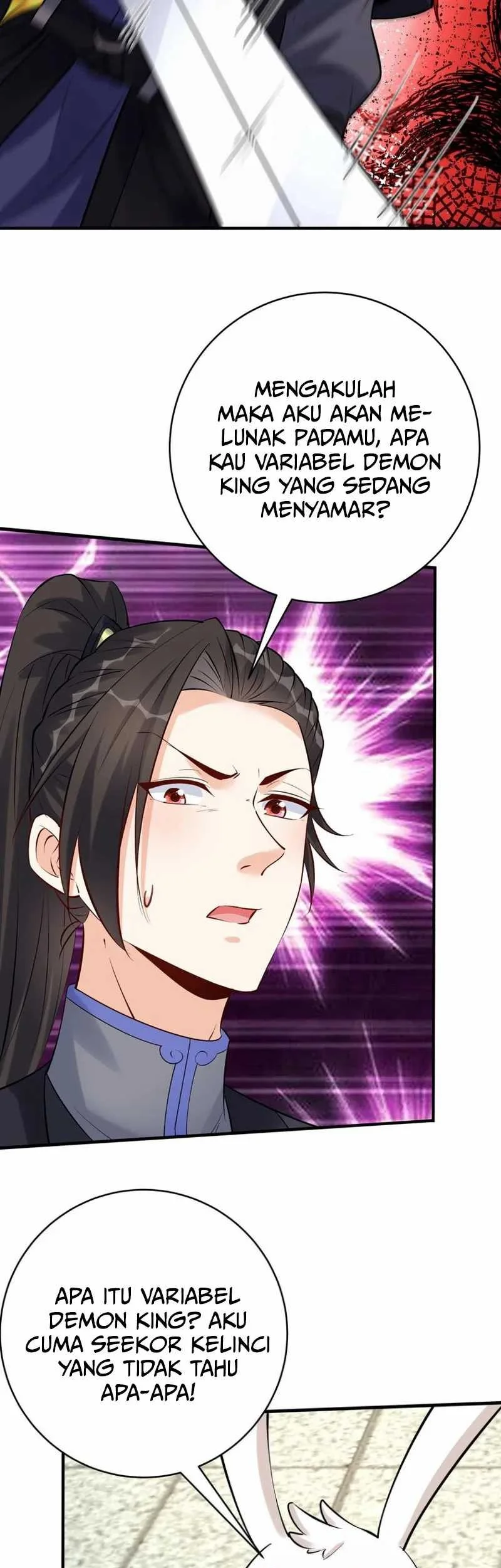 This Villain Has Some Conscience, but Not Much! chapter 113 halaman 17