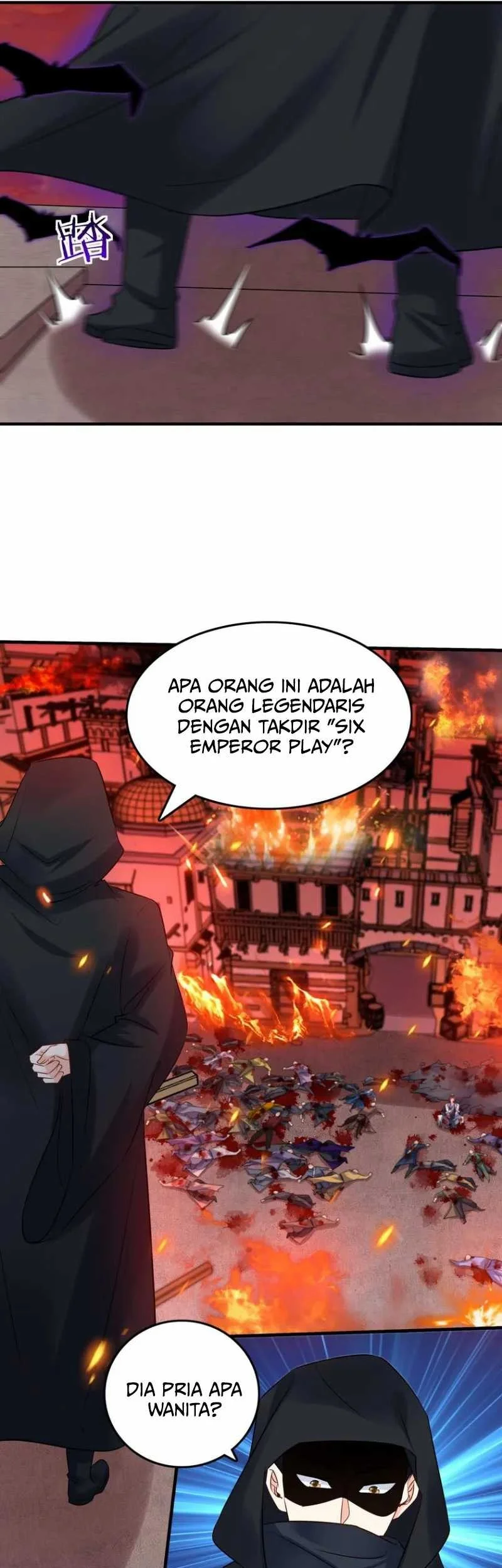This Villain Has Some Conscience, but Not Much! chapter 115 halaman 19