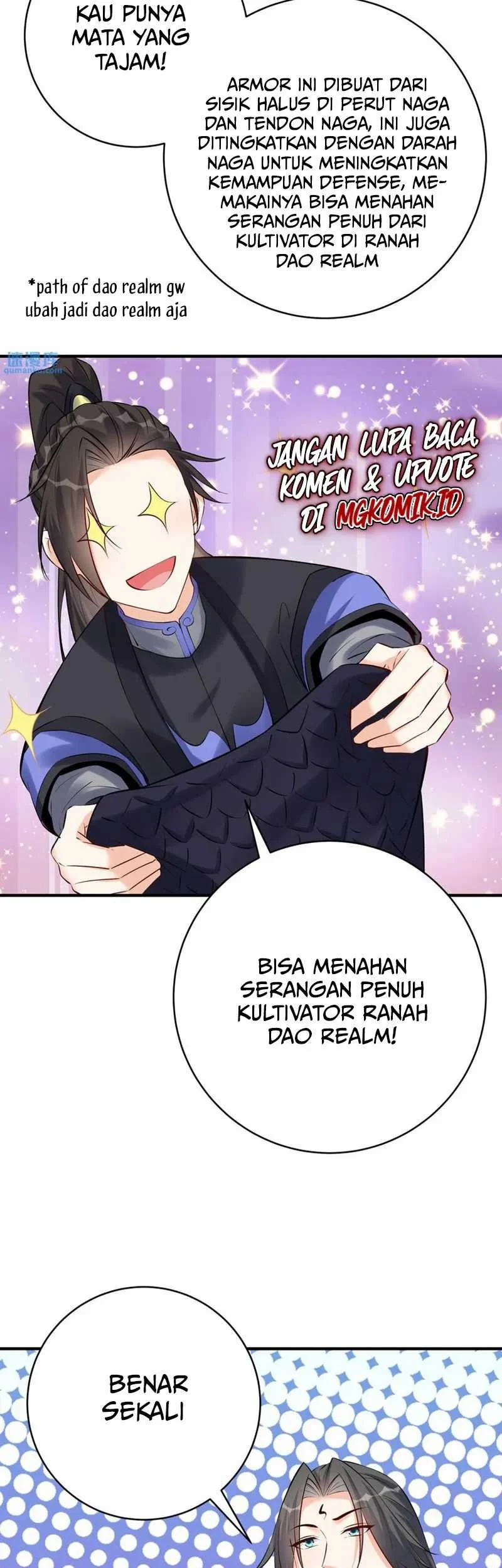 This Villain Has Some Conscience, but Not Much! chapter 116 halaman 7