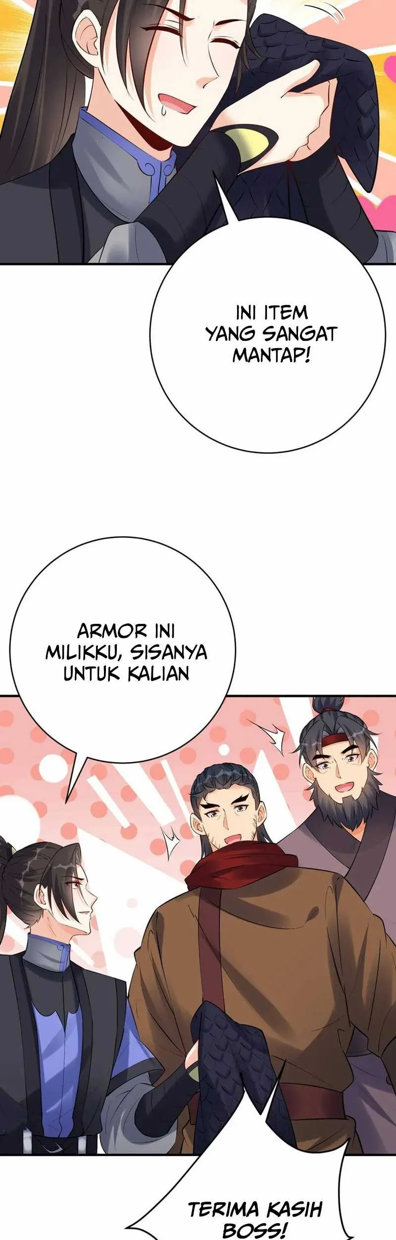 This Villain Has Some Conscience, but Not Much! chapter 116 halaman 9
