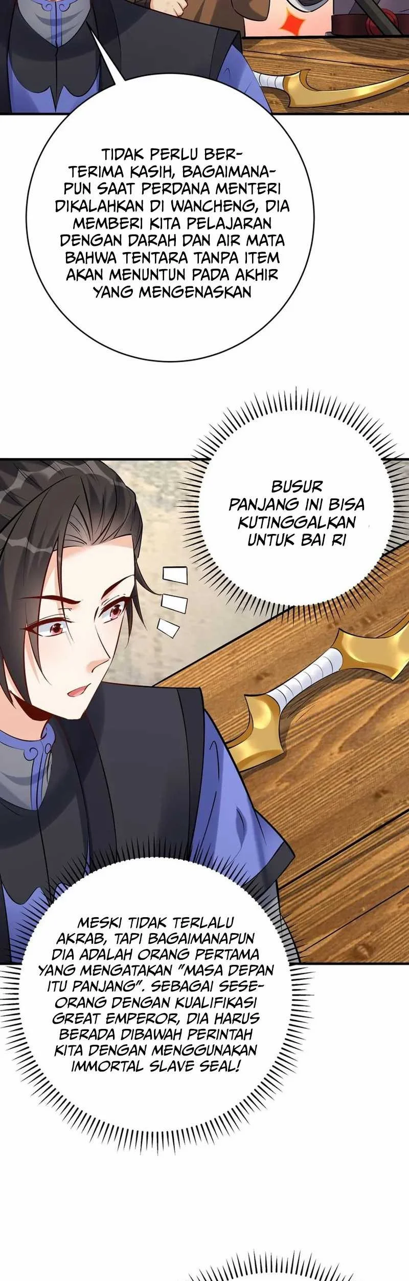 This Villain Has Some Conscience, but Not Much! chapter 116 halaman 11