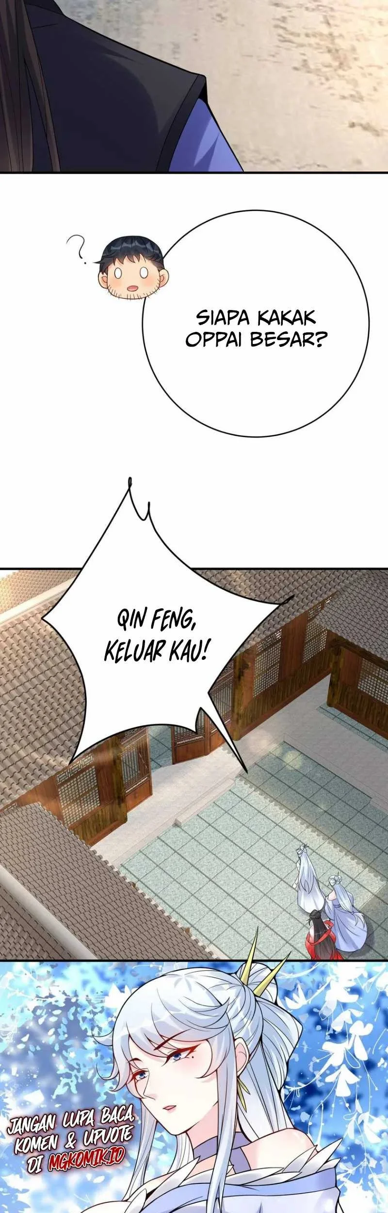 This Villain Has Some Conscience, but Not Much! chapter 116 halaman 19