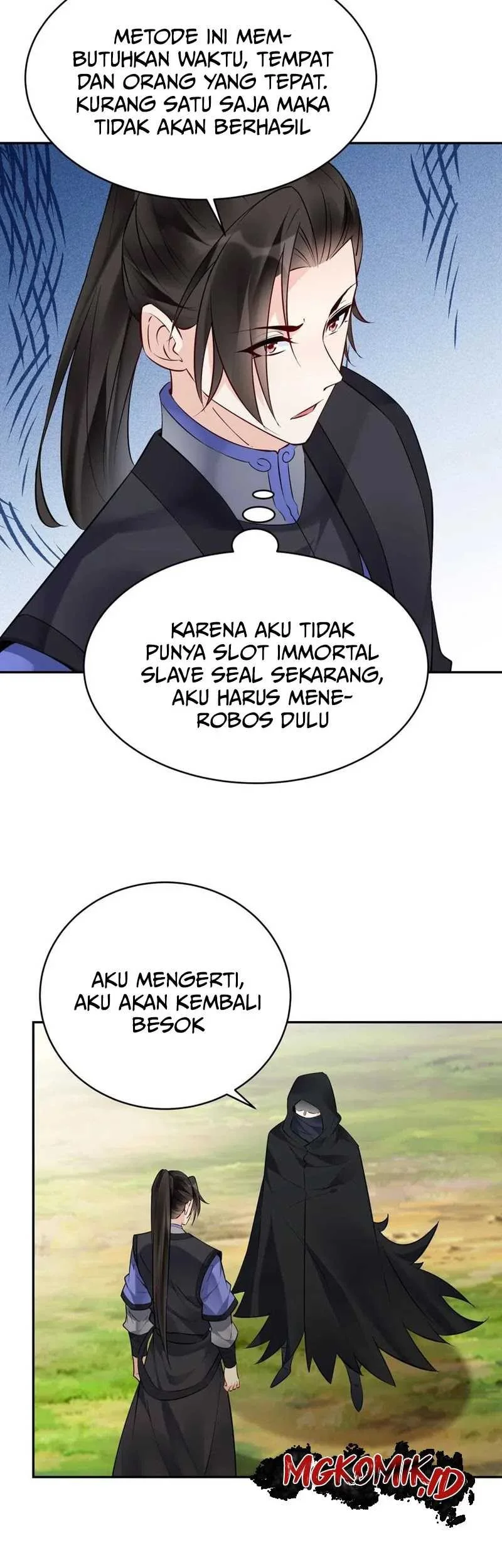 This Villain Has Some Conscience, but Not Much! chapter 119 halaman 9