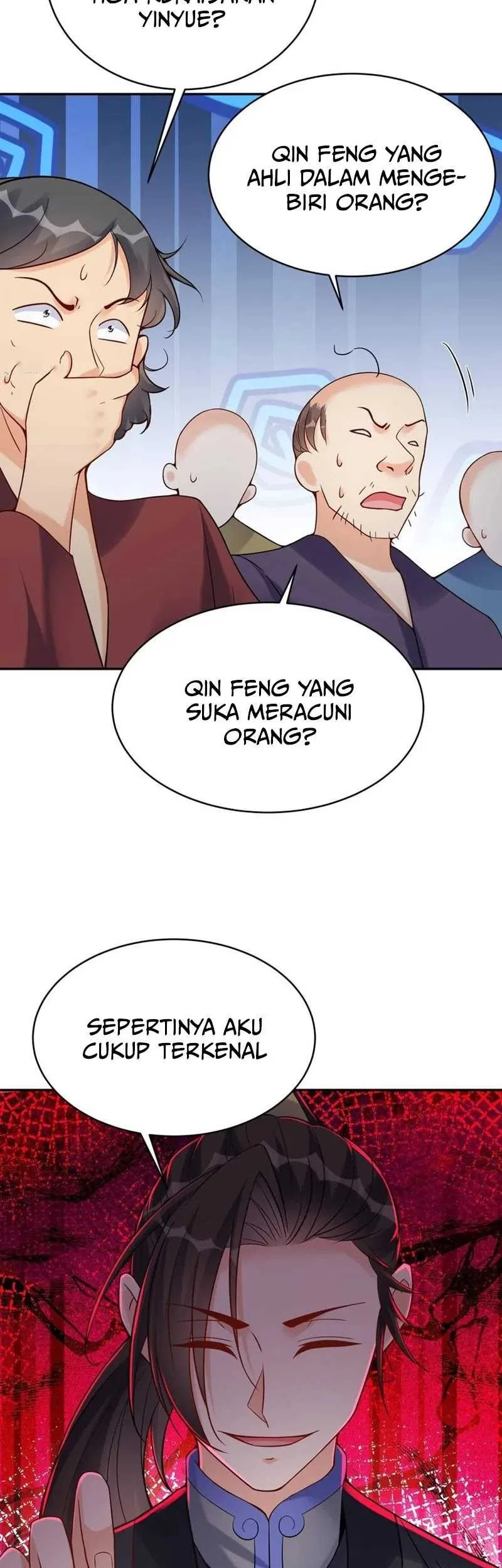 This Villain Has Some Conscience, but Not Much! chapter 121 halaman 7