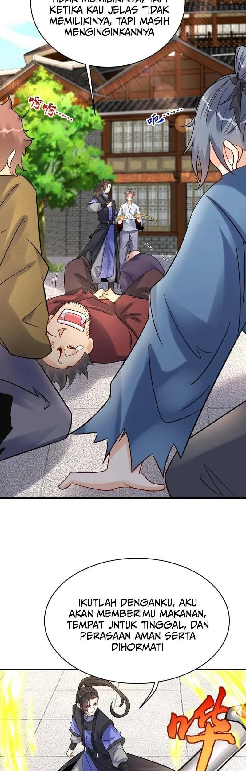 This Villain Has Some Conscience, but Not Much! chapter 121 halaman 9