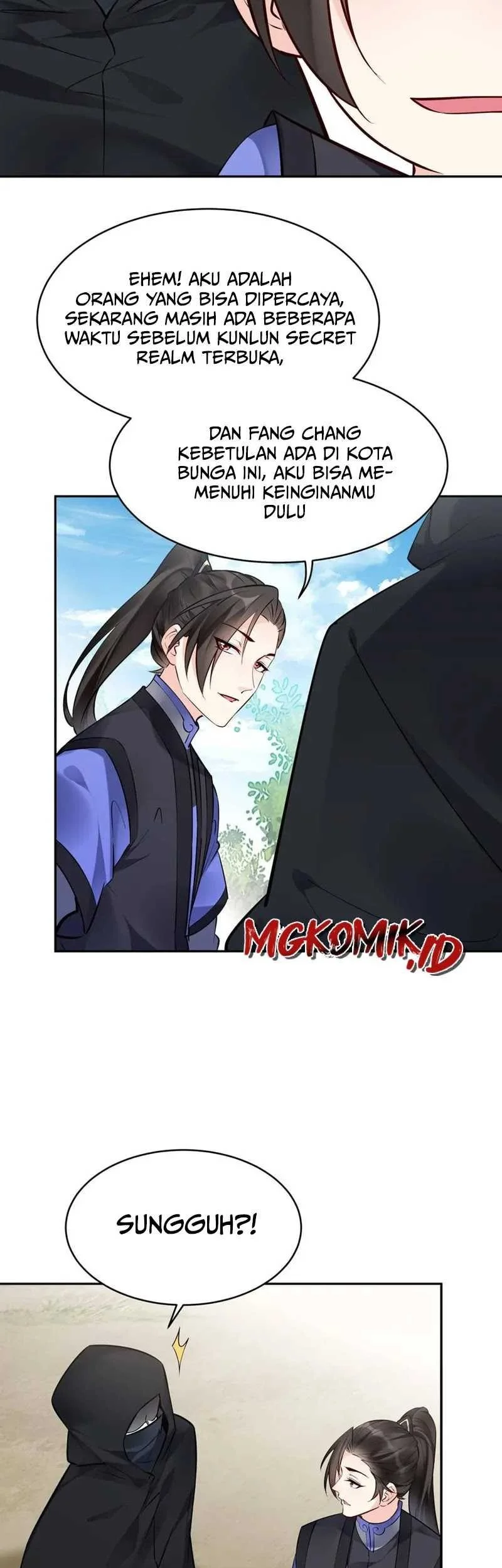 This Villain Has Some Conscience, but Not Much! chapter 122 halaman 5