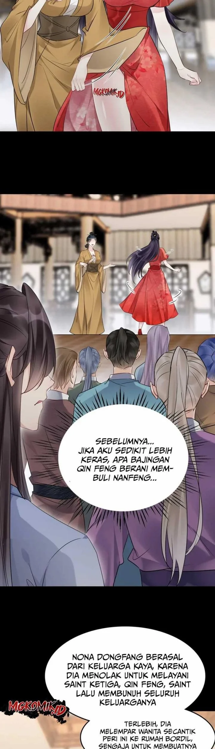 This Villain Has Some Conscience, but Not Much! chapter 124 halaman 7