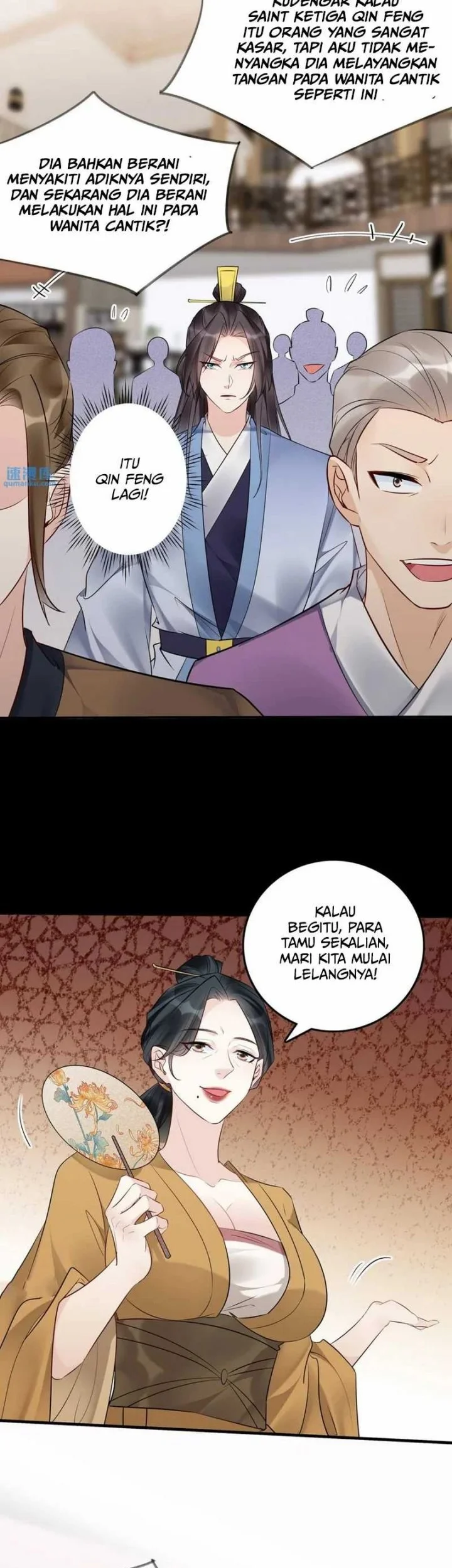 This Villain Has Some Conscience, but Not Much! chapter 124 halaman 9