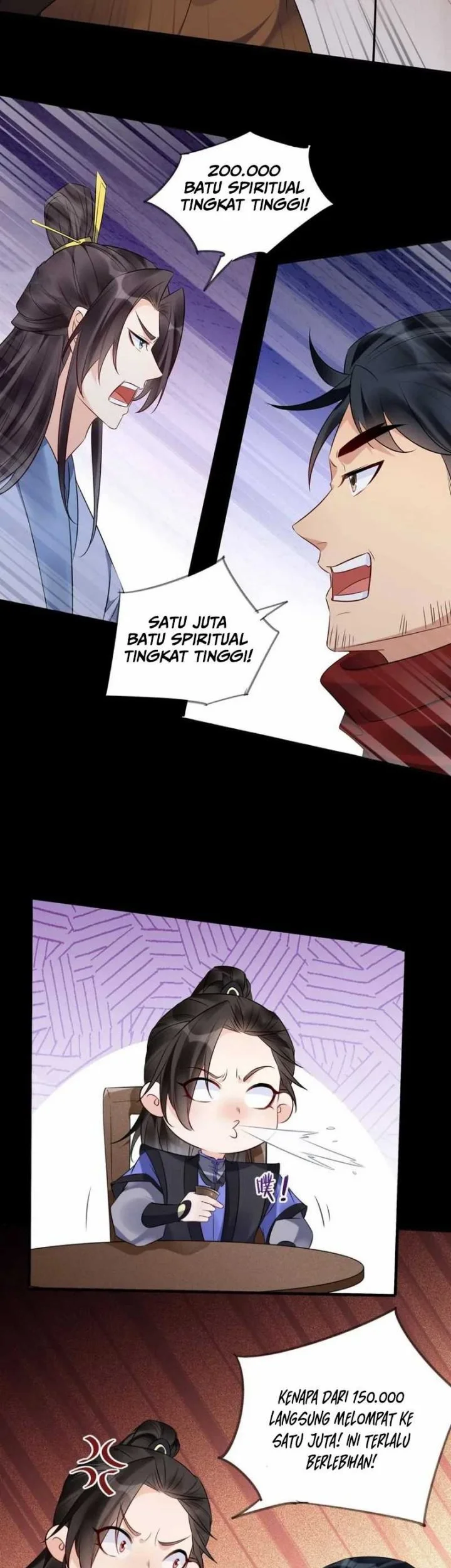 This Villain Has Some Conscience, but Not Much! chapter 124 halaman 17