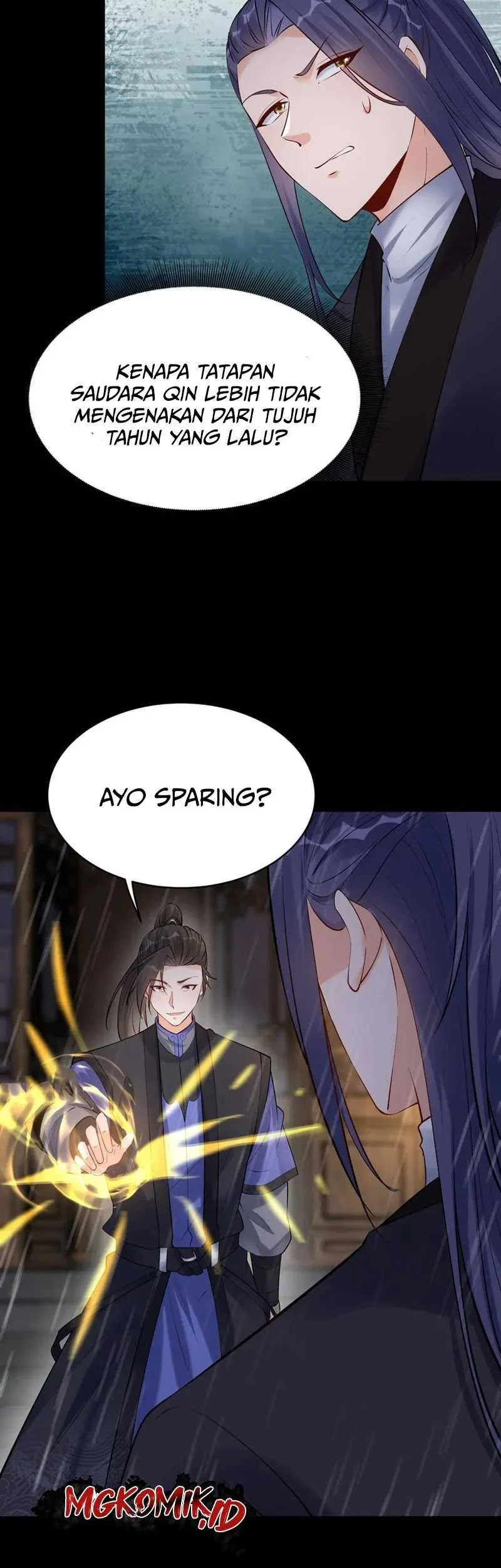 This Villain Has Some Conscience, but Not Much! chapter 127 halaman 5