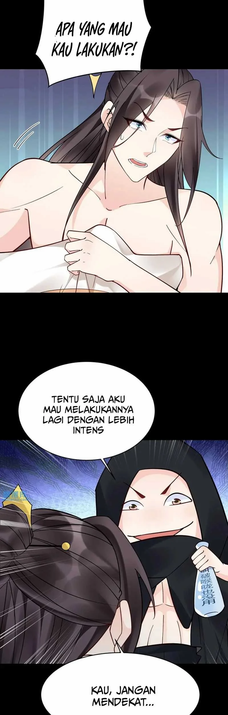 This Villain Has Some Conscience, but Not Much! chapter 128 halaman 5