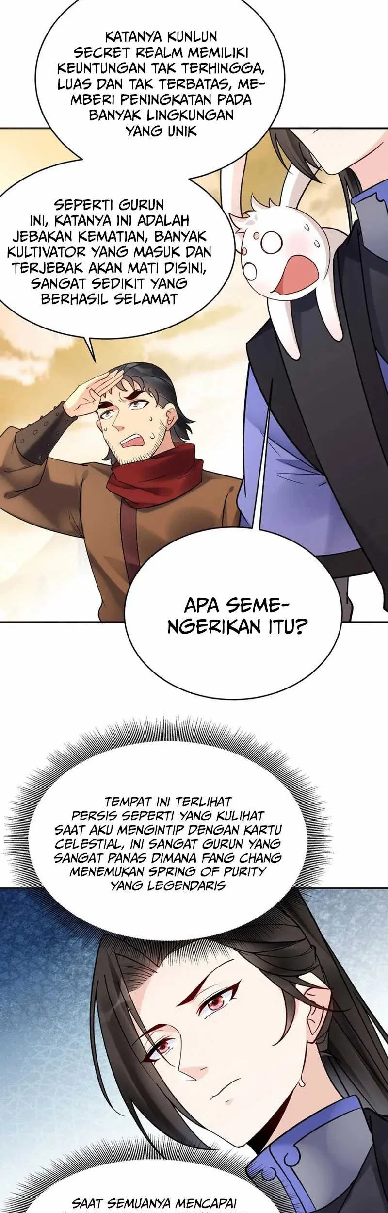 This Villain Has Some Conscience, but Not Much! chapter 128 halaman 15