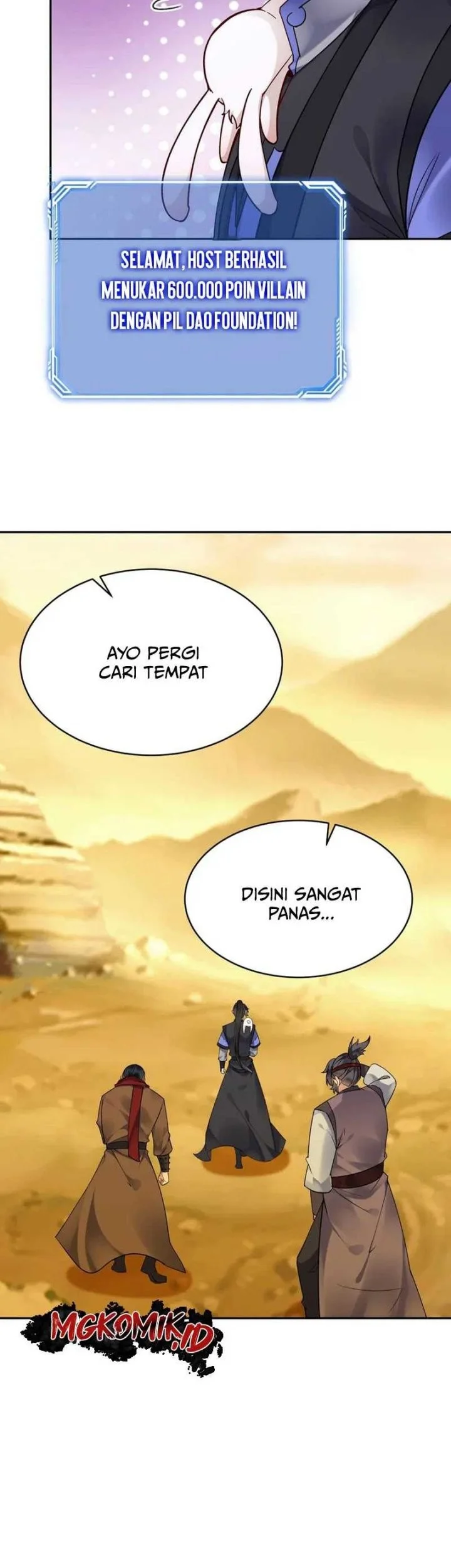 This Villain Has Some Conscience, but Not Much! chapter 129 halaman 5
