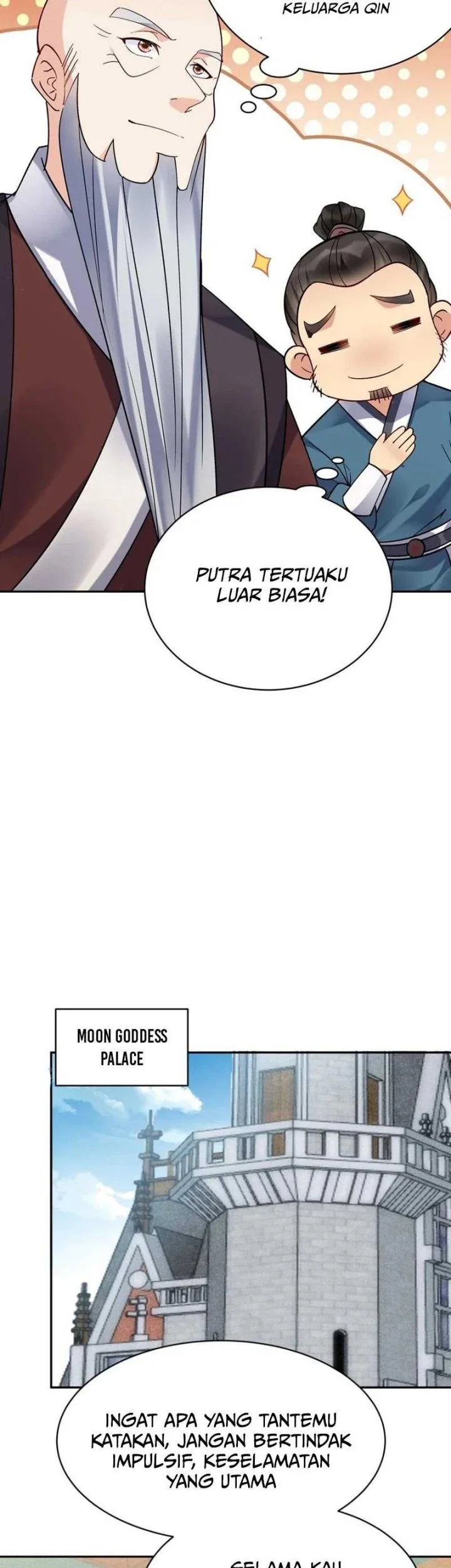 This Villain Has Some Conscience, but Not Much! chapter 129 halaman 17