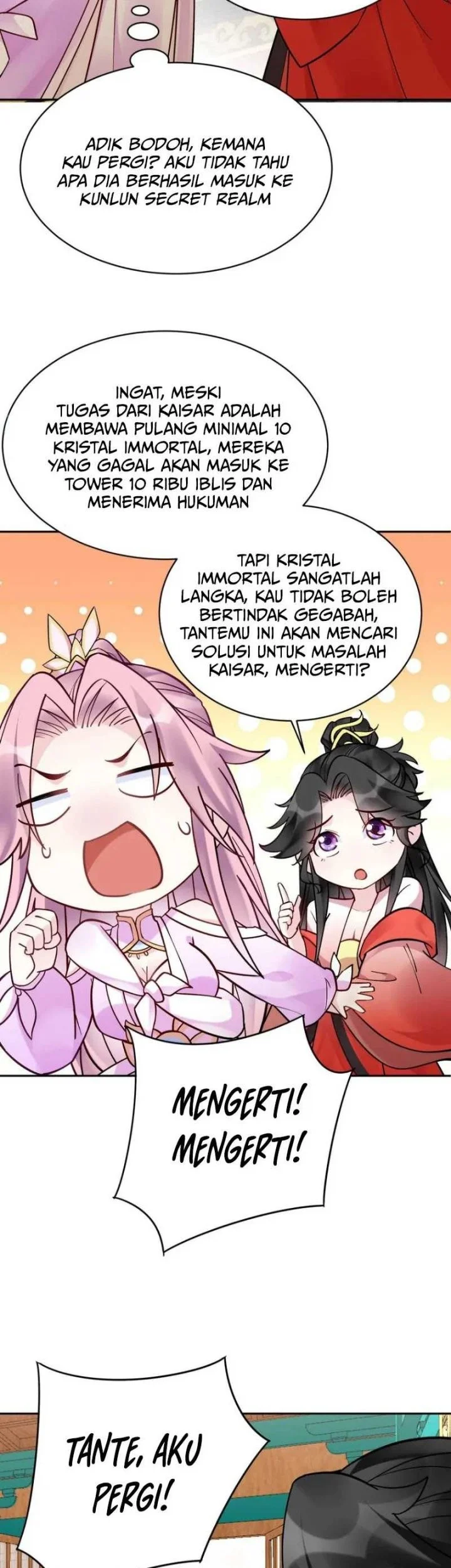 This Villain Has Some Conscience, but Not Much! chapter 129 halaman 19