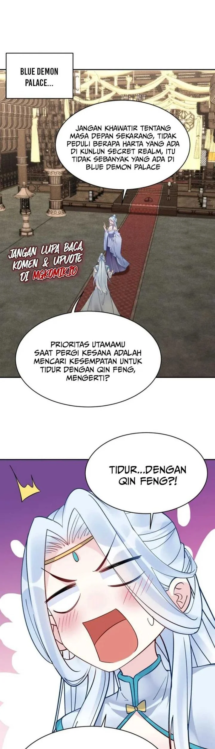 This Villain Has Some Conscience, but Not Much! chapter 129 halaman 21