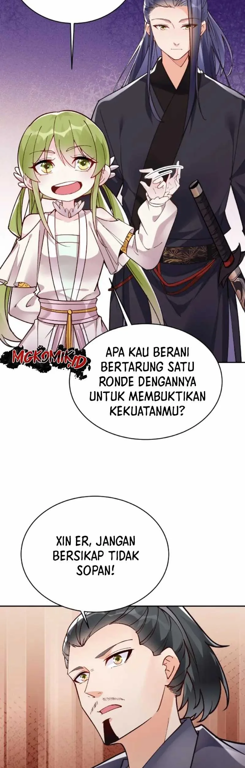 This Villain Has Some Conscience, but Not Much! chapter 13 halaman 23