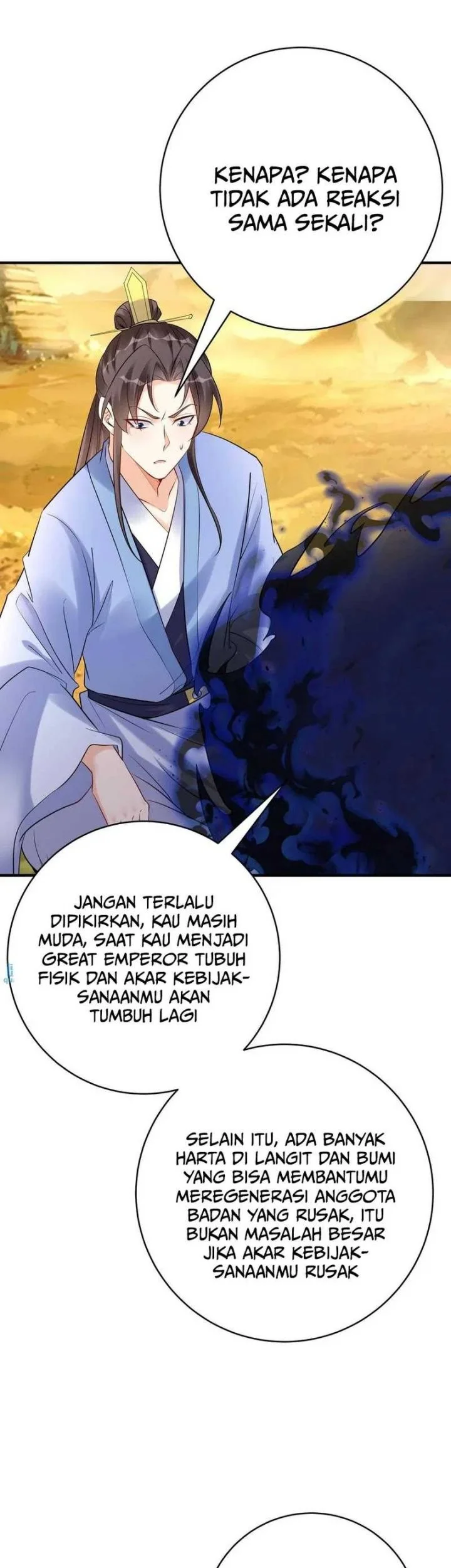 This Villain Has Some Conscience, but Not Much! chapter 134 halaman 5