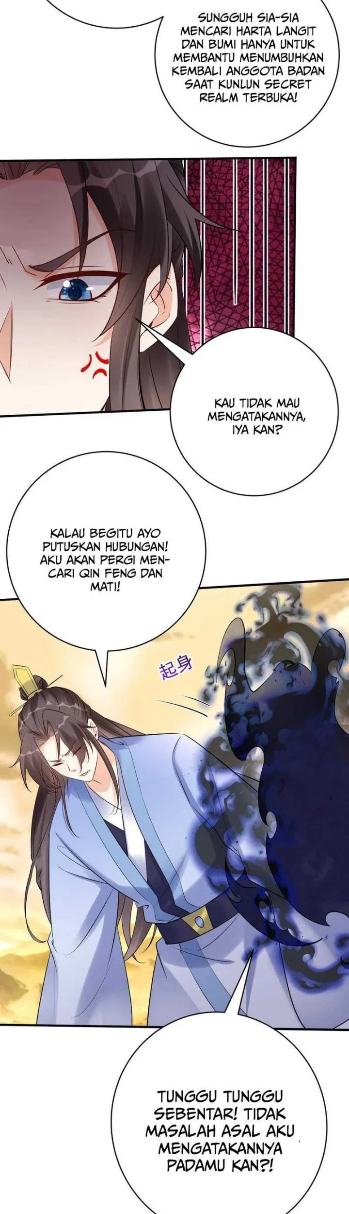 This Villain Has Some Conscience, but Not Much! chapter 134 halaman 7