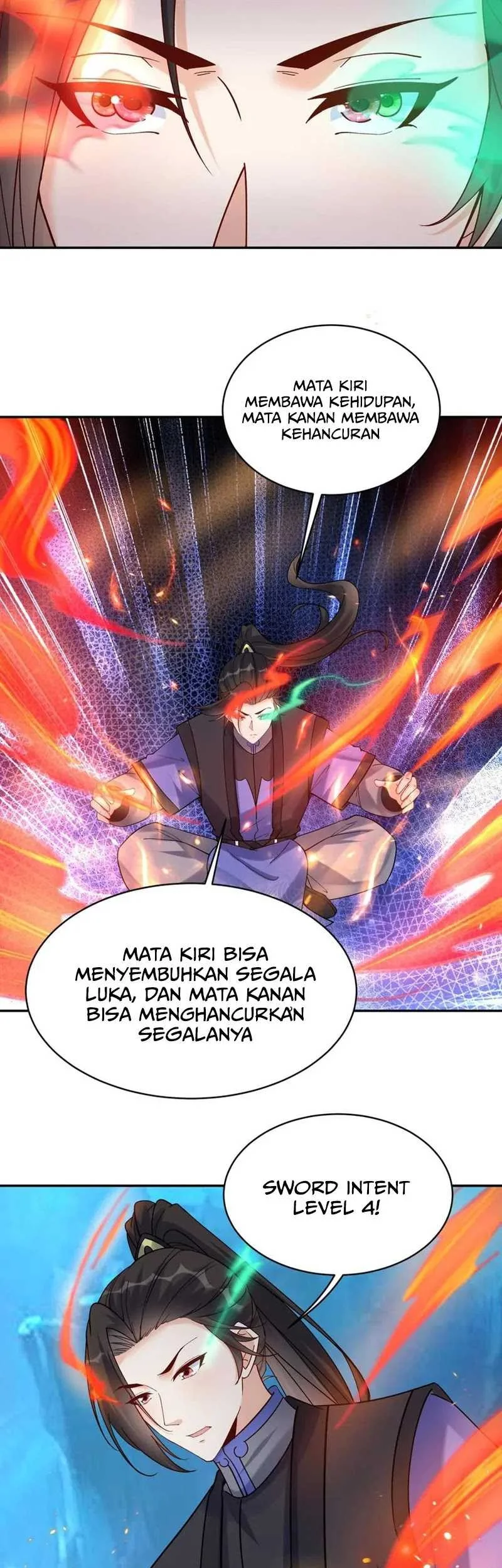 This Villain Has Some Conscience, but Not Much! chapter 136 halaman 7