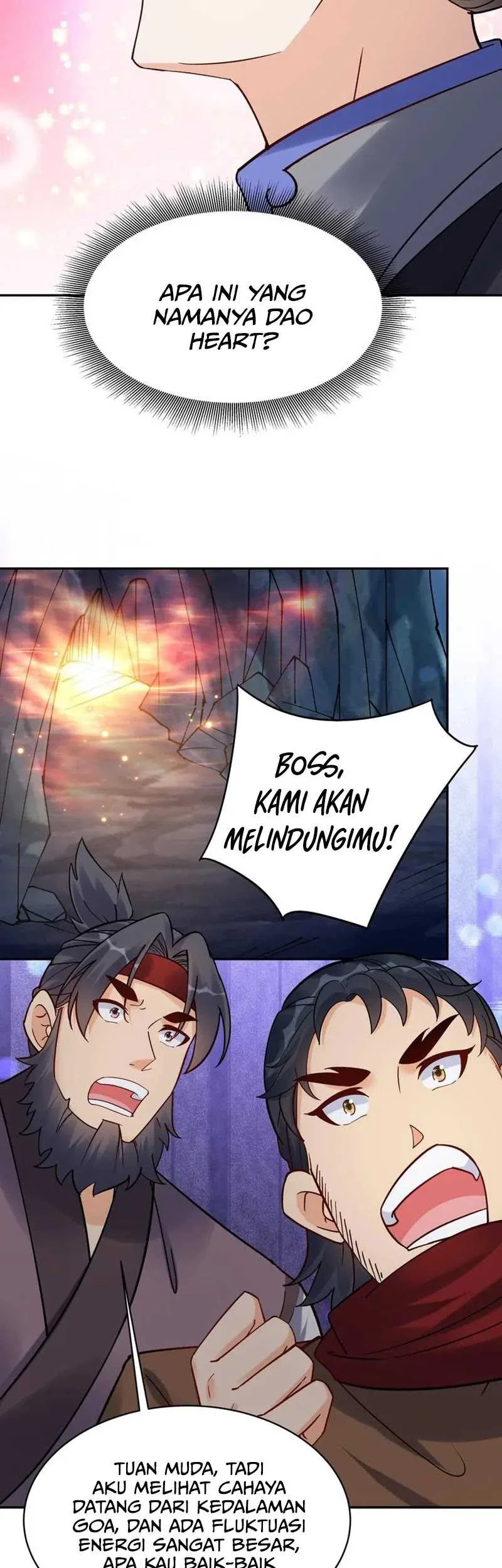 This Villain Has Some Conscience, but Not Much! chapter 136 halaman 9