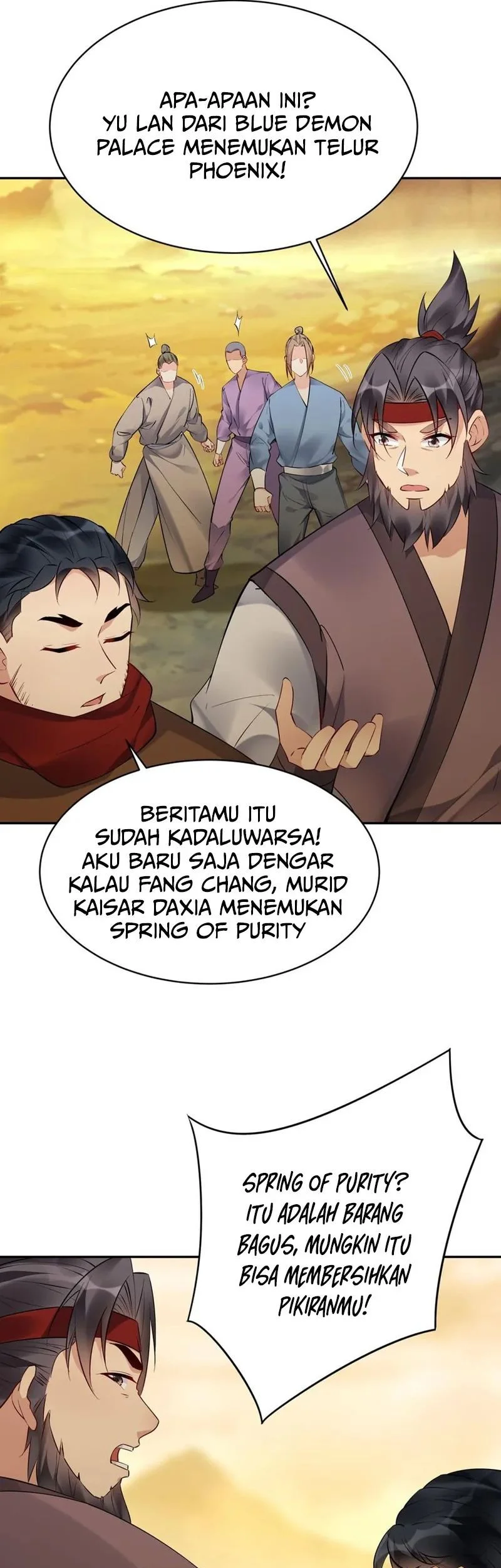 This Villain Has Some Conscience, but Not Much! chapter 139 halaman 5