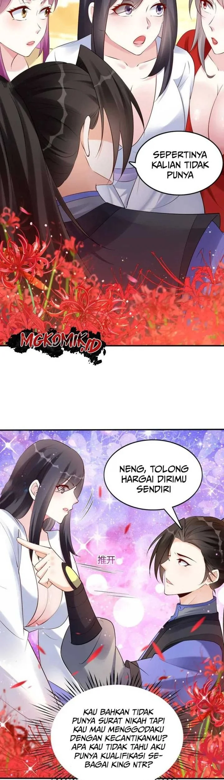 This Villain Has Some Conscience, but Not Much! chapter 140 halaman 5