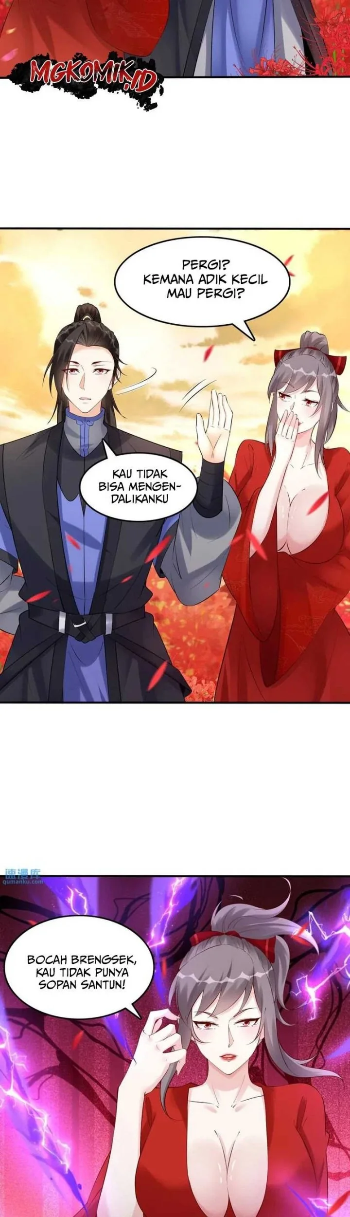 This Villain Has Some Conscience, but Not Much! chapter 140 halaman 7