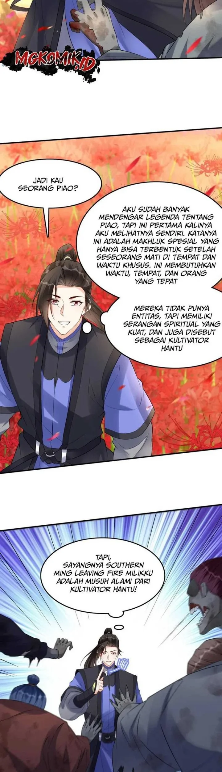 This Villain Has Some Conscience, but Not Much! chapter 140 halaman 15