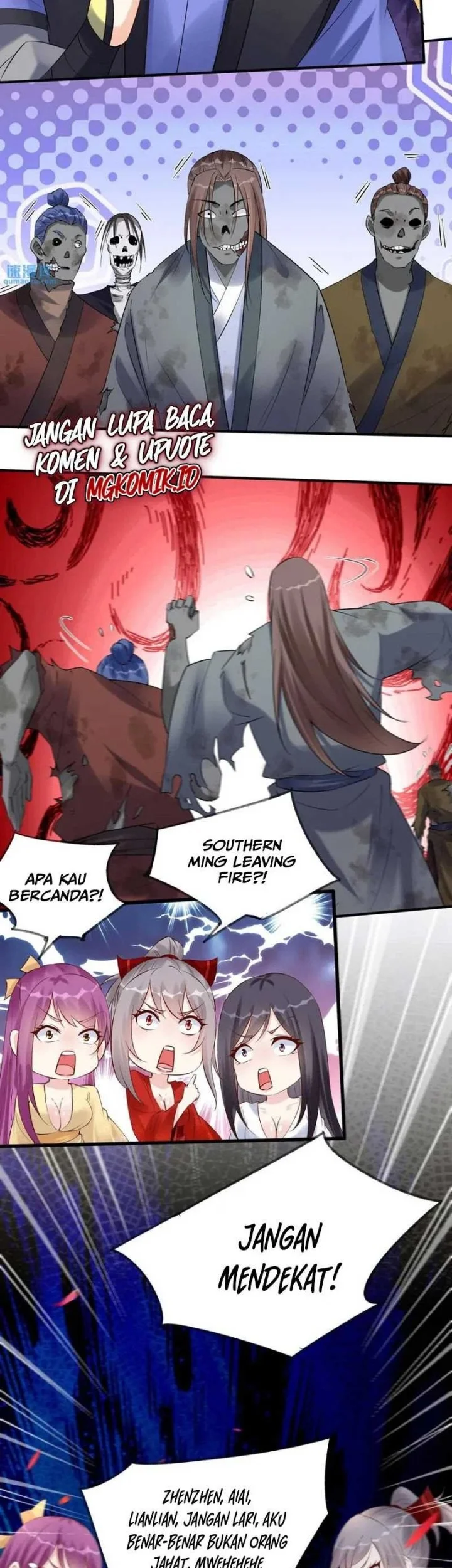 This Villain Has Some Conscience, but Not Much! chapter 140 halaman 17