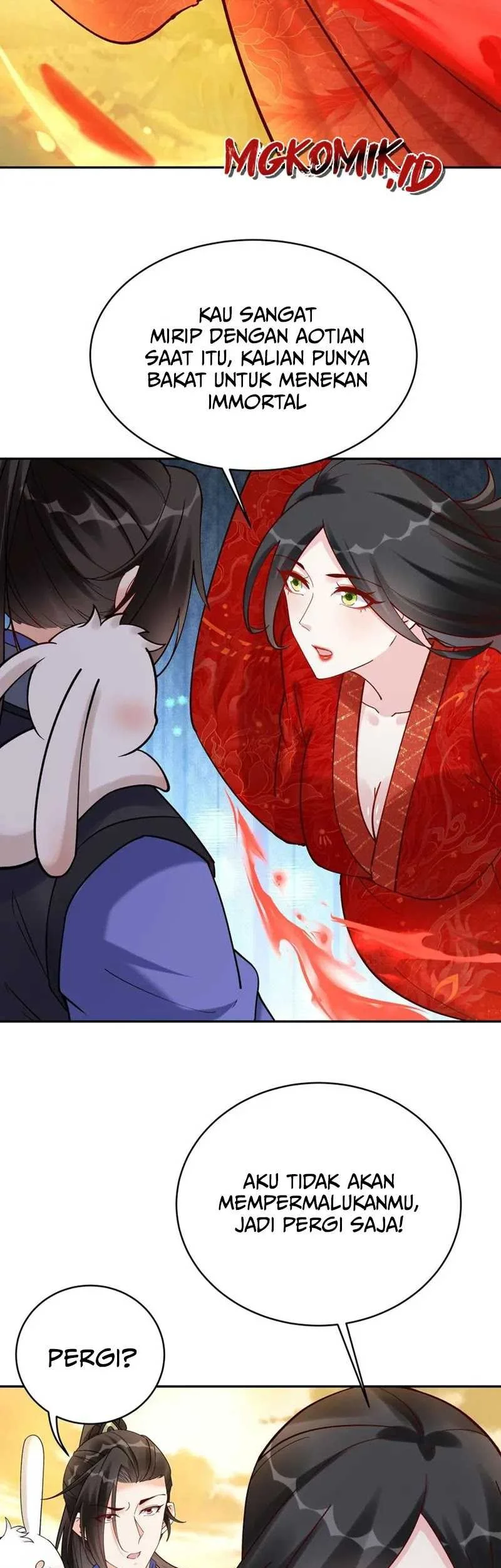 This Villain Has Some Conscience, but Not Much! chapter 143 halaman 5