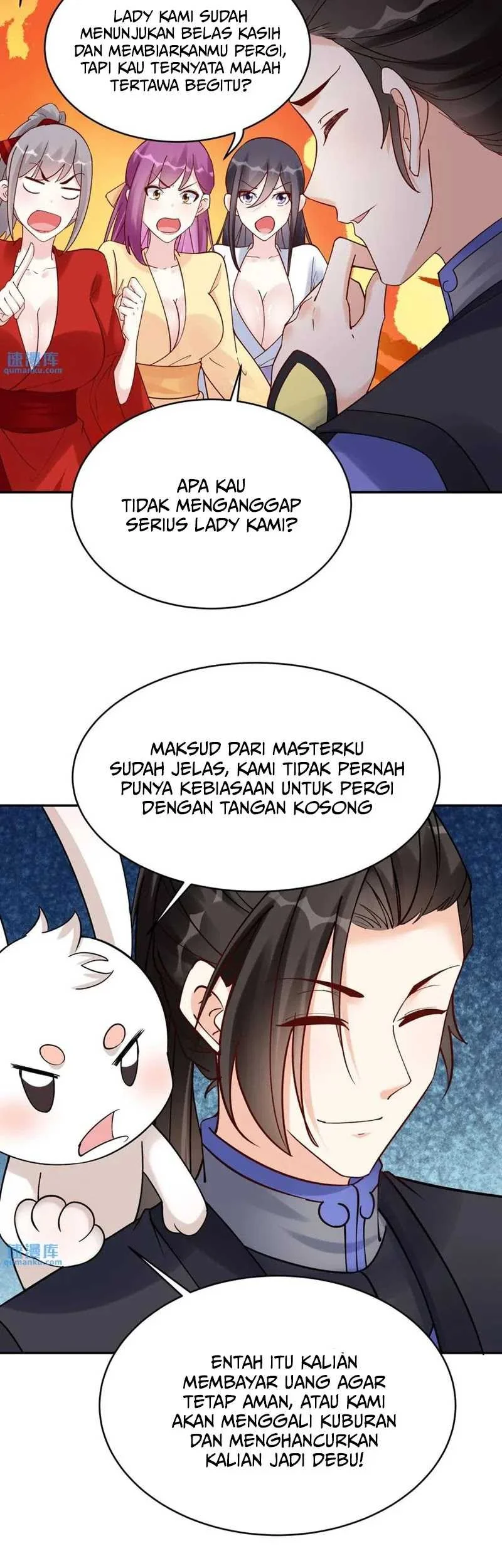 This Villain Has Some Conscience, but Not Much! chapter 143 halaman 7