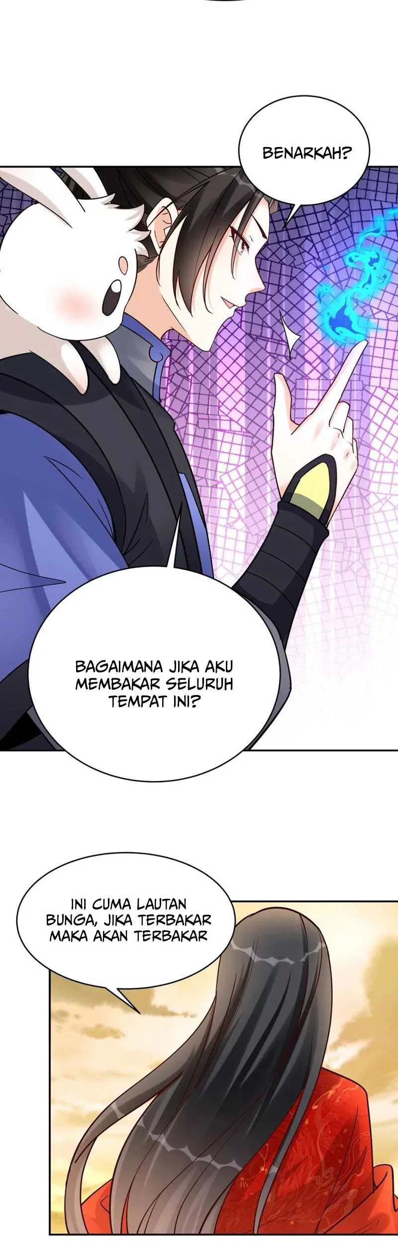 This Villain Has Some Conscience, but Not Much! chapter 143 halaman 9