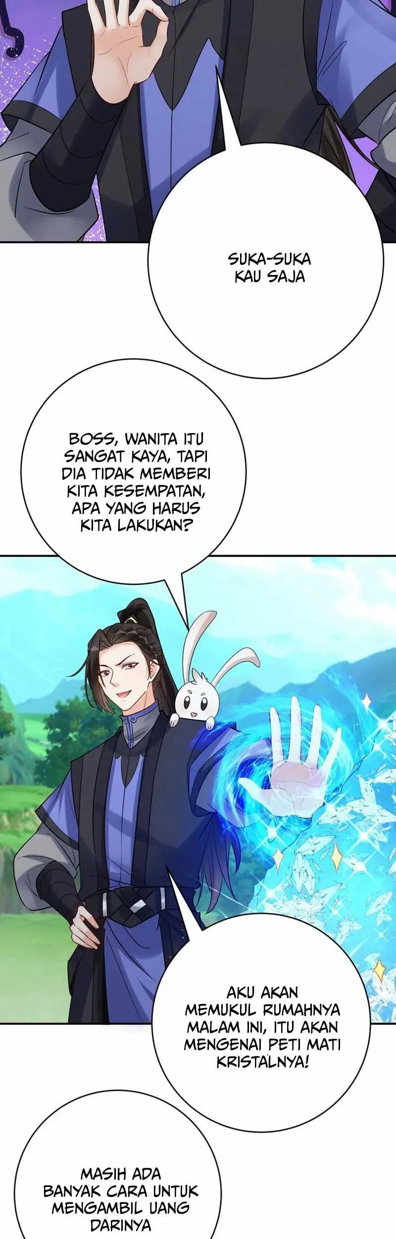 This Villain Has Some Conscience, but Not Much! chapter 144 halaman 7