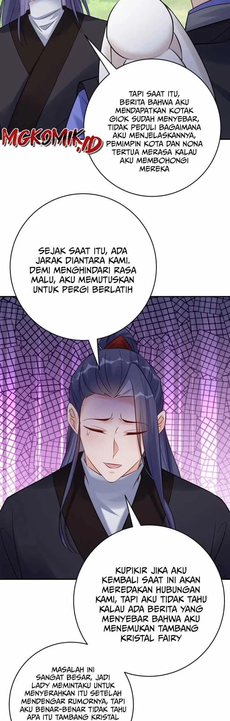 This Villain Has Some Conscience, but Not Much! chapter 144 halaman 19