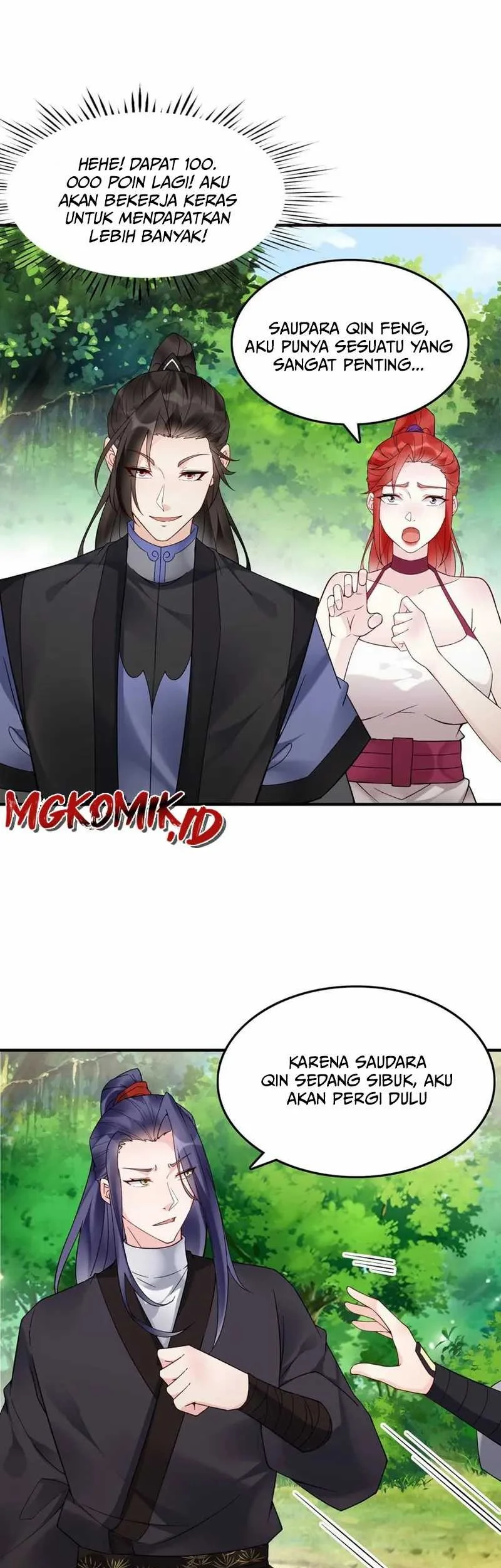 This Villain Has Some Conscience, but Not Much! chapter 146 halaman 9