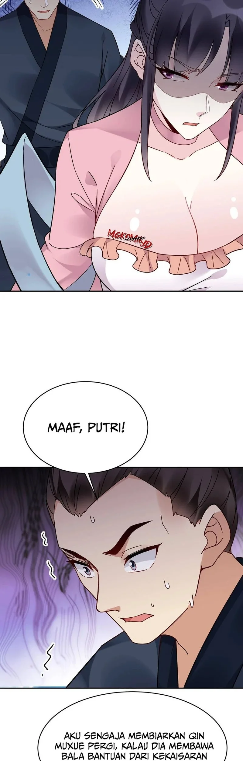 This Villain Has Some Conscience, but Not Much! chapter 147 halaman 5