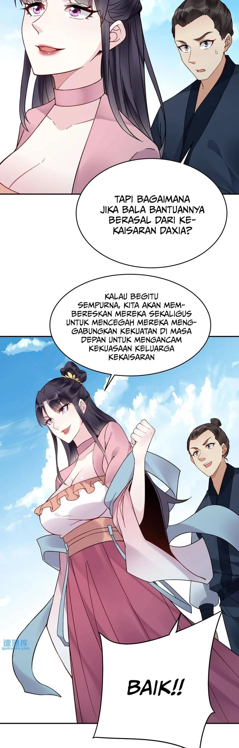 This Villain Has Some Conscience, but Not Much! chapter 147 halaman 7
