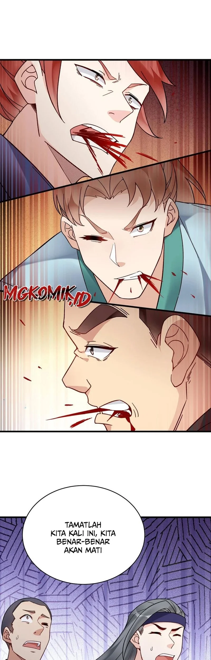 This Villain Has Some Conscience, but Not Much! chapter 147 halaman 15