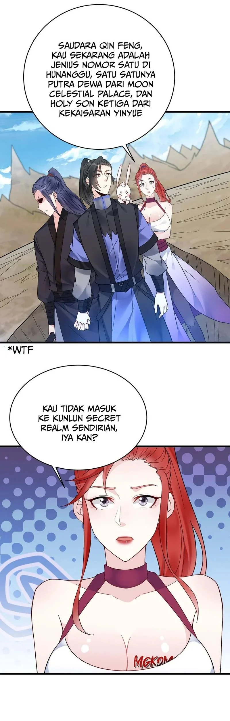 This Villain Has Some Conscience, but Not Much! chapter 147 halaman 19
