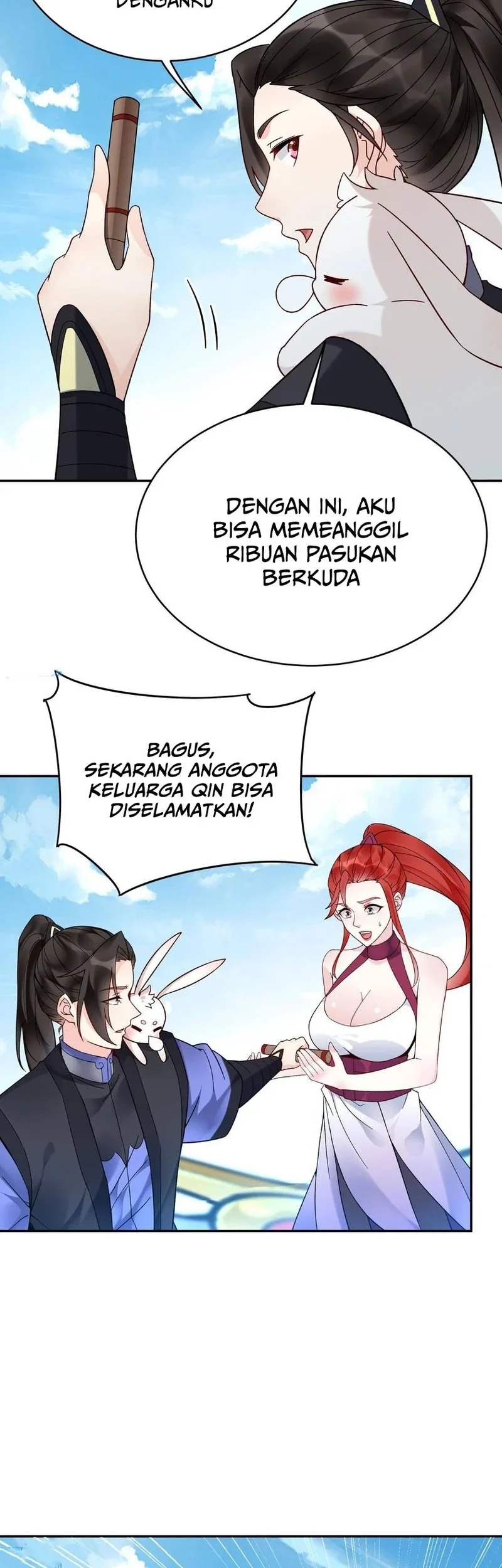 This Villain Has Some Conscience, but Not Much! chapter 147 halaman 21