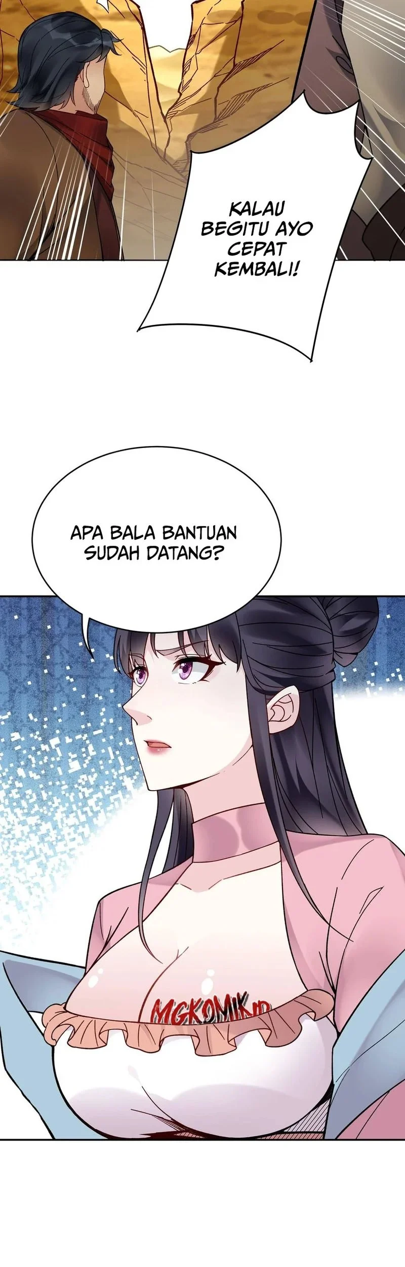 This Villain Has Some Conscience, but Not Much! chapter 147 halaman 25