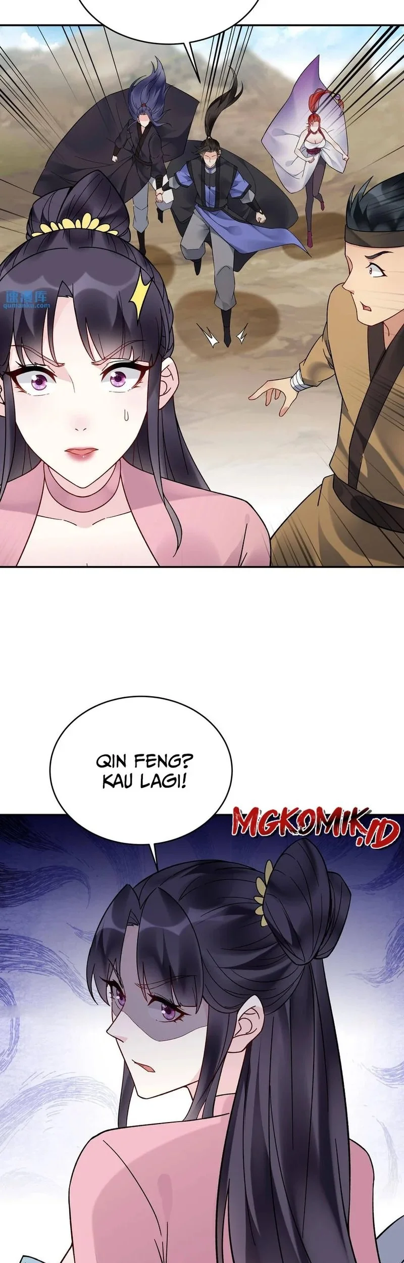 This Villain Has Some Conscience, but Not Much! chapter 147 halaman 27