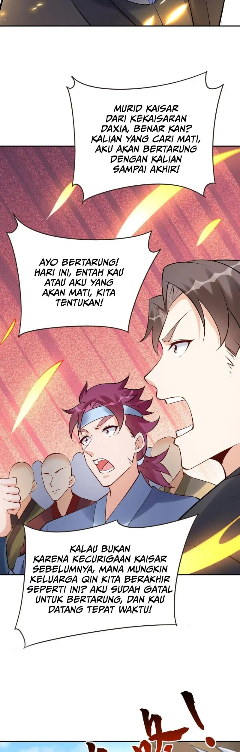 This Villain Has Some Conscience, but Not Much! chapter 148 halaman 25