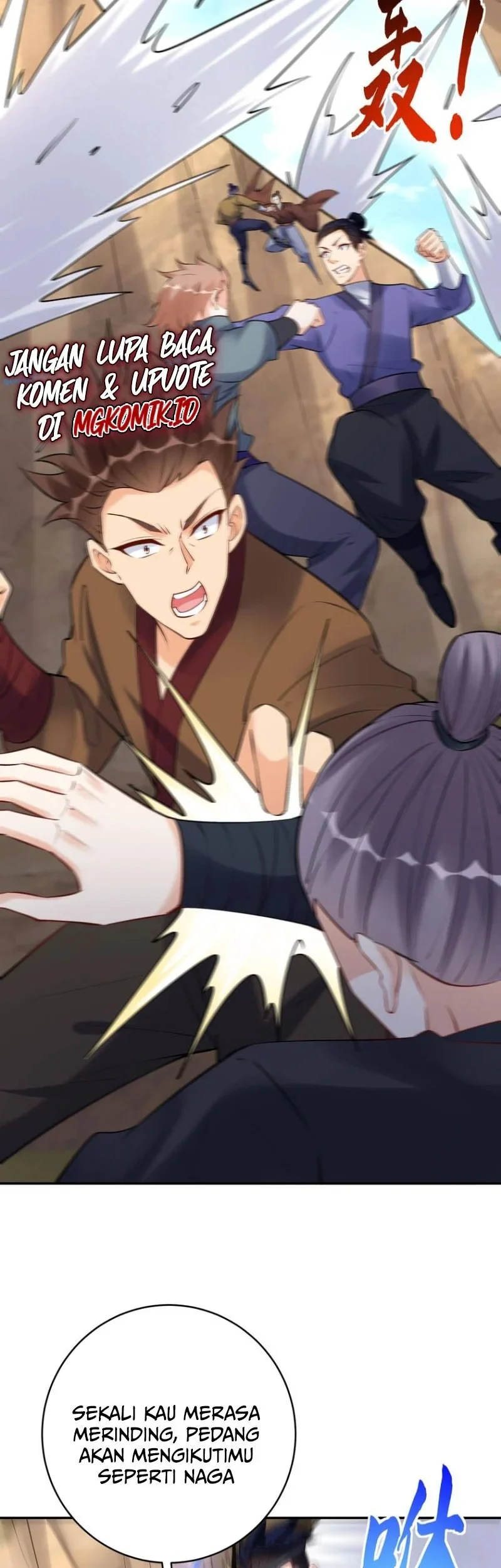 This Villain Has Some Conscience, but Not Much! chapter 148 halaman 27