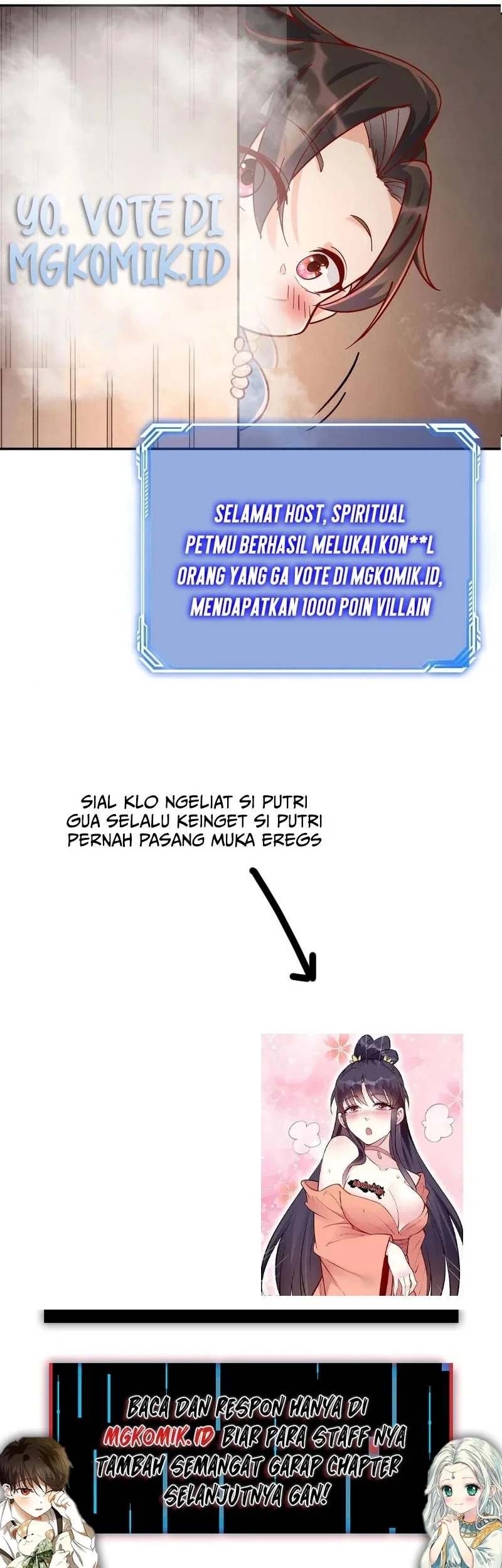 This Villain Has Some Conscience, but Not Much! chapter 148 halaman 33
