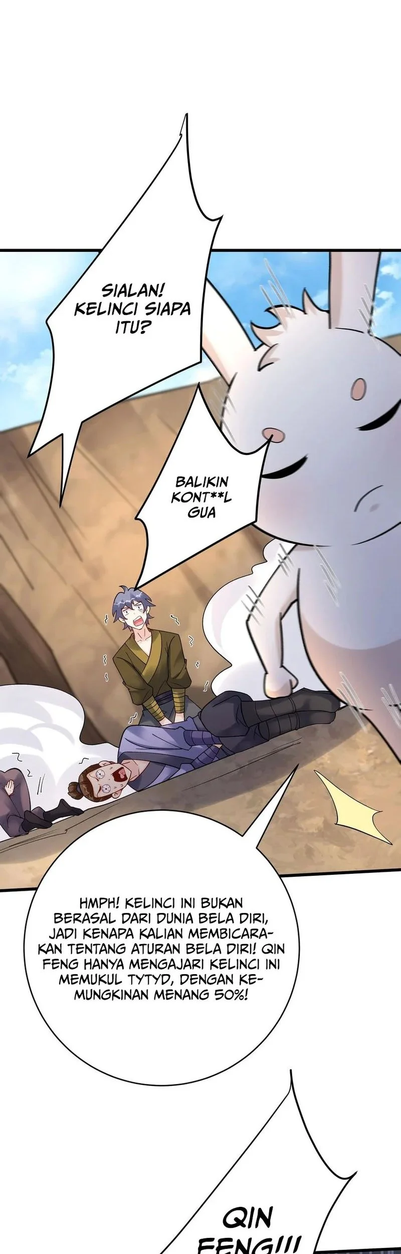This Villain Has Some Conscience, but Not Much! chapter 149 halaman 2