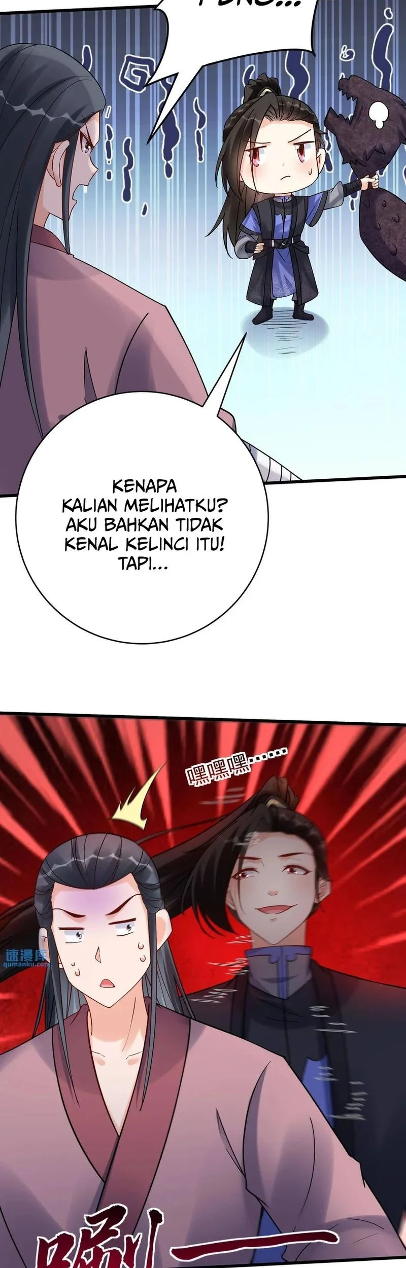 This Villain Has Some Conscience, but Not Much! chapter 149 halaman 3